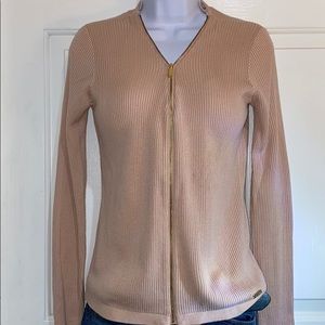 Calvin Klein Zip Cardigan Sweater “Donated”